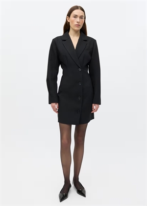 Enaugustine blazer kjole 6797 Sort Envii 